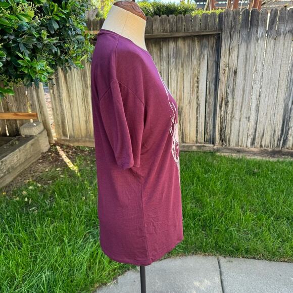 Love Tribe Skull Choose Love Graphic T-Shirt Women's size Small - Picture 9 of 10